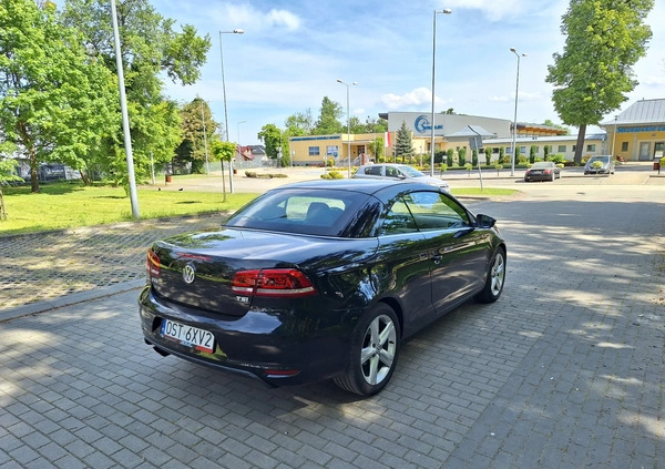 Volkswagen Eos cena 29999 przebieg: 194700, rok produkcji 2011 z Glinojeck małe 407